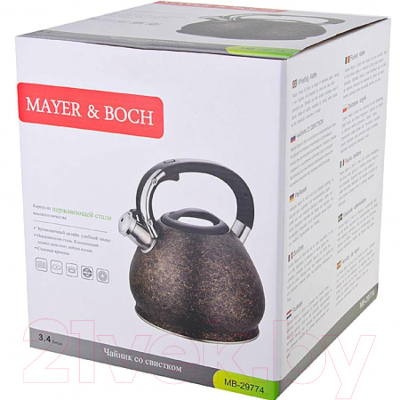 Чайник со свистком Mayer&Boch 29774