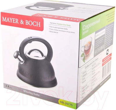 Чайник со свистком Mayer&Boch 29775