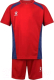 Футбольная форма Kelme Short Sleeve Football KID Set / K15Z251-612 (р-р 160, красный/синий) - 