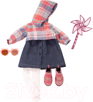 Набор аксессуаров для куклы Gotz Комплект одежды для кукол 45-50см / 3403542