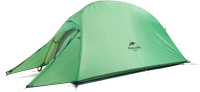 Палатка Naturehike Сloud up NH17T001-T 20D / 6927595732212 (зеленый) - 