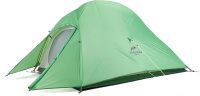 Палатка Naturehike Сloud up NH18T010-T 20D / 6927595765678 (зеленый) - 