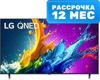 Телевизор LG 43QNED80T6A - 