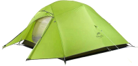 Палатка Naturehike Сloud up NH18T030-T 20D / 6927595730591 (светло-зеленый) - 