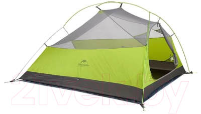 Палатка Naturehike Сloud up NH18T030-T 20D / 6927595730591 (светло-зеленый)