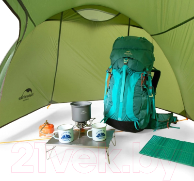 Палатка Naturehike Opalus NH17L001-L 20D / 6976023924781 (зеленый)