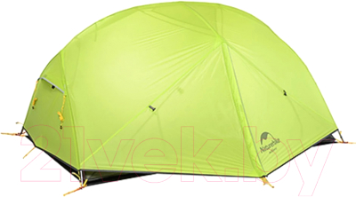 Палатка Naturehike Mongar NH17T007-M 20D / 6927595708088 (светло-зеленый)