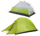 Миниатюра изображения товара Палатка Naturehike Сloud up NH18T010-T 20D / 6927595730515 (светло-зеленый)
