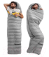 Миниатюра изображения товара Спальный мешок Naturehike CW400 NH18C400-D / 6927595766361 (L, серый)