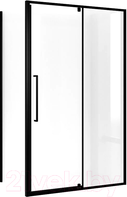 Душевой уголок Niagara 120x90x195 NG-85-12AB-A90B-34 (черный матовый/прозрачное стекло)