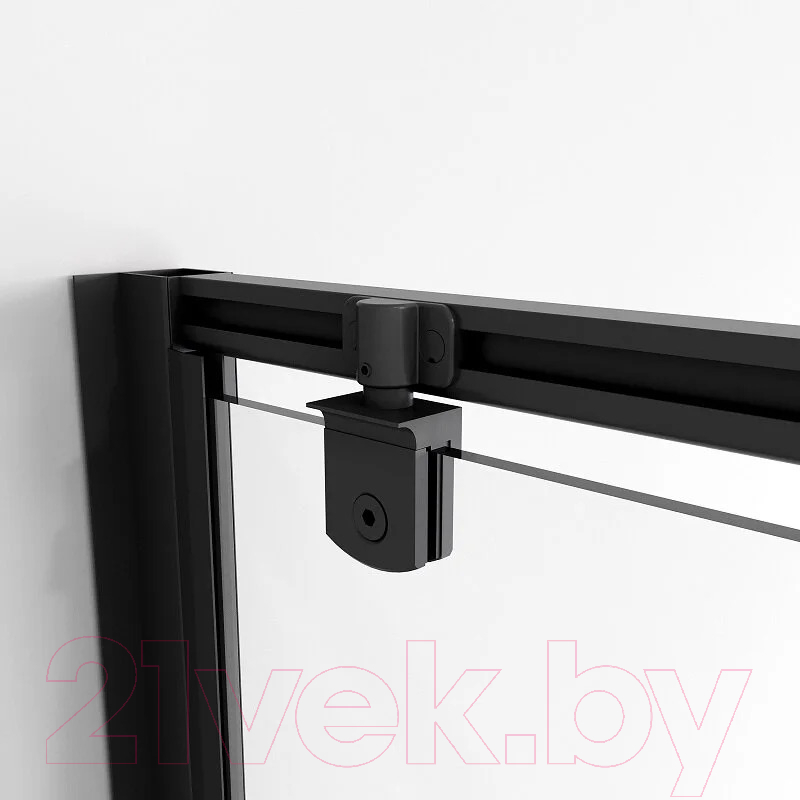 Душевой уголок Niagara 120x90x195 NG-85-12AB-A90B-34 (черный матовый/прозрачное стекло) — фото 5