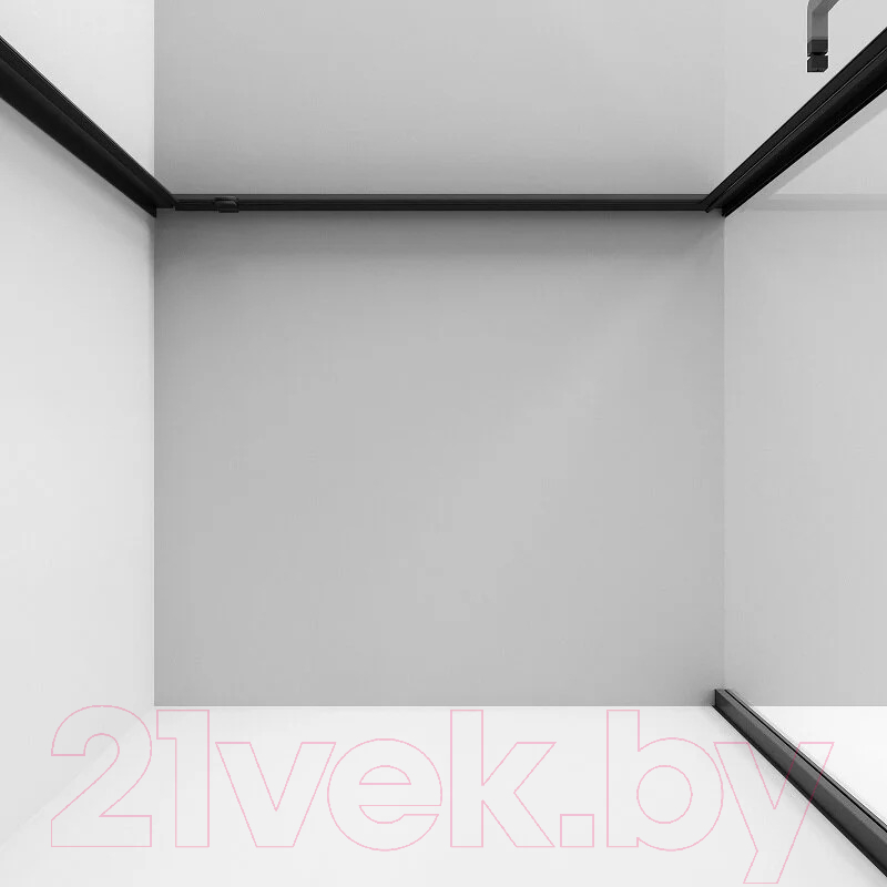 Душевой уголок Niagara 120x90x195 NG-85-12AB-A90B-34 (черный матовый/прозрачное стекло) — фото 6