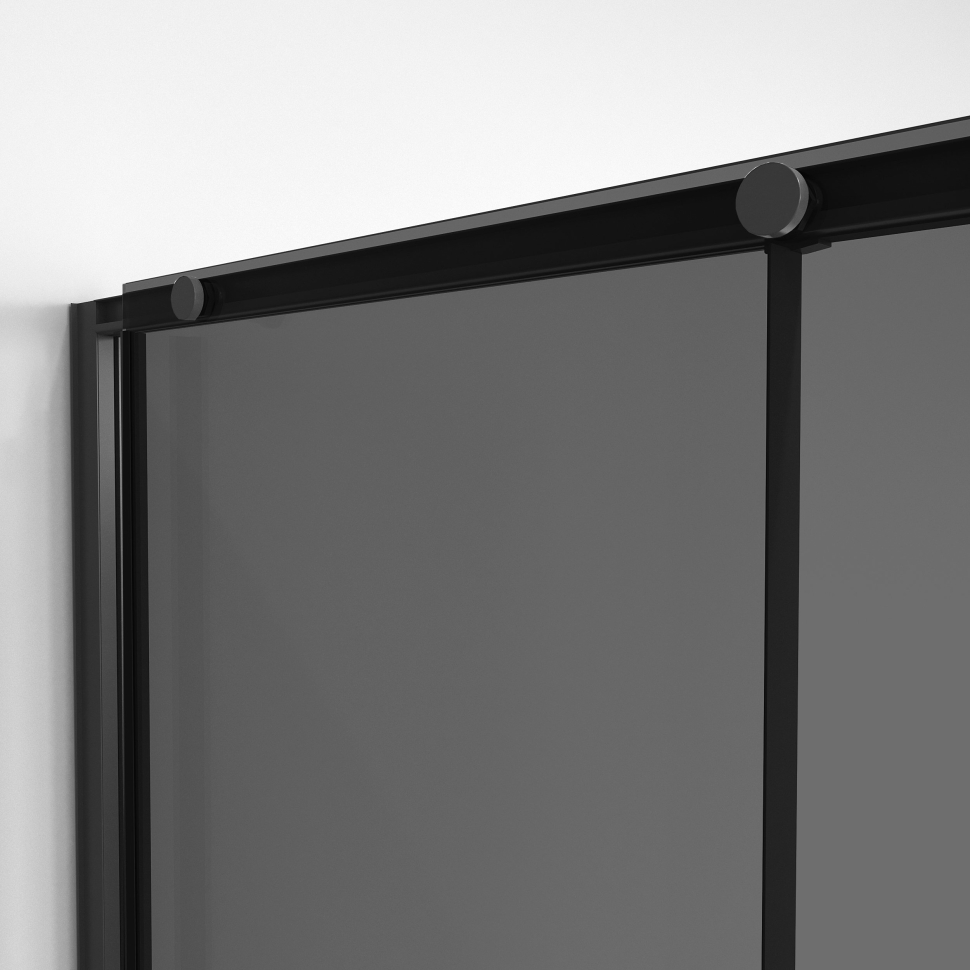 Душевой уголок Niagara 120x90x195 NG-85-12TB-TB90-34 (черный матовый/тонированное стекло) — фото 3