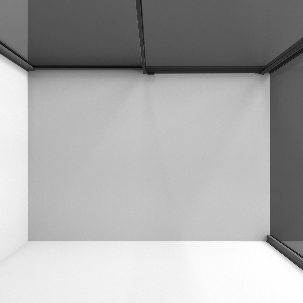 Душевой уголок Niagara 120x90x195 NG-85-12TB-TB90-34 (черный матовый/тонированное стекло) — фото 5