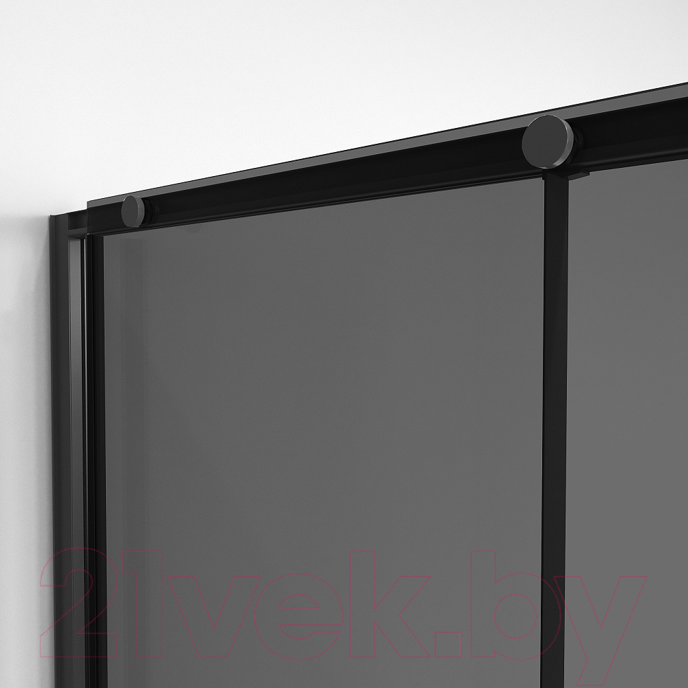 Душевой уголок Niagara 130x90x195 NG-85-13TB-TB90-34 (черный матовый/тонированное стекло) — фото 3