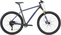 Велосипед STARK Armer 29.5 HD 2024 (18, антрацитовый матовый/синий) - 