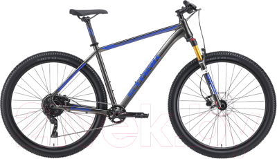 Велосипед STARK Armer 29.5 HD 2024 (18, антрацитовый матовый/синий)