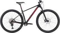 Велосипед STARK Krafter Carbon 29.9 HD 2024 (19, черный/красный) - 
