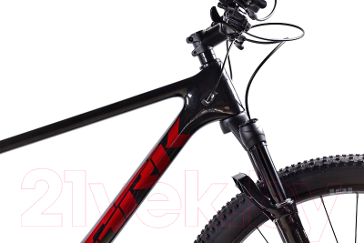Велосипед STARK Krafter Carbon 29.9 HD 2024 (19, черный/красный)