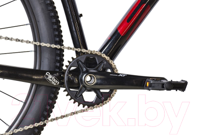 Велосипед STARK Krafter Carbon 29.9 HD 2024 (19, черный/красный)