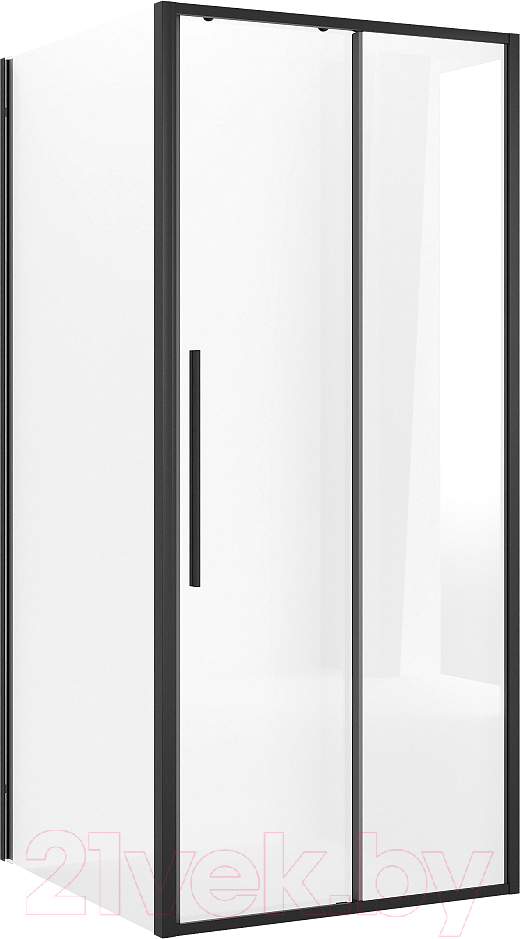 Душевой уголок Niagara 100x80x195 NG-84-10AB-A80B-34 (черный матовый/прозрачное стекло)