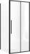 Миниатюра изображения товара Душевой уголок Niagara 100x80x195 NG-84-10AB-A80B-34 (черный матовый/прозрачное стекло)