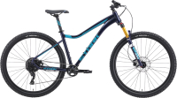 Велосипед STARK Tactic 29.5 HD 2024 (16, темно-синий/темно-бирюзовый) - 