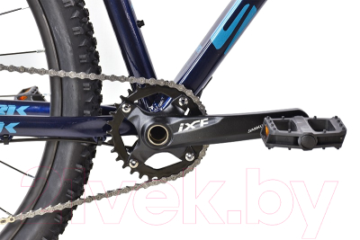 Велосипед STARK Tactic 29.5 HD 2024 (18, темно-синий/темно-бирюзовый)