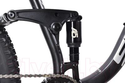 Велосипед STARK Tactic FS 29.4 HD 2024 (18, серый матовый/серебристый металлик)