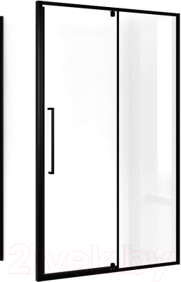 Душевой уголок Niagara 110x90x195 NG-85-11AB-A90B-34 (черный матовый/прозрачное стекло)