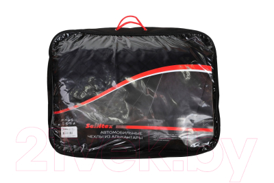 Комплект чехлов для сидений Seintex 96658 (черный, для Hyundai Santa Fe 2006–2013)