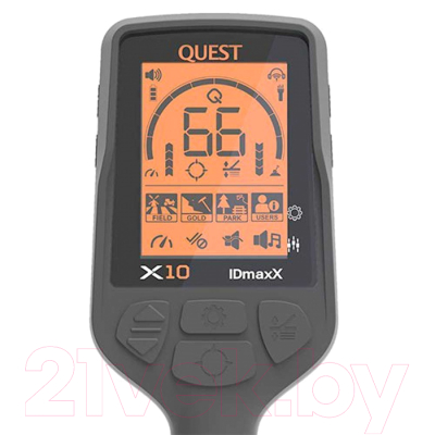 Металлоискатель Quest X10 IDmaxX Pro