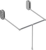 Пантограф мебельный Starax S-6011-G (12кг, серый) - 