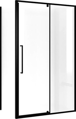 Душевой уголок Niagara 120x100x195 NG-85-12AB-A100B-34 (черный матовый/прозрачное стекло) - 