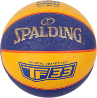 Баскетбольный мяч Spalding TF-33 Gold / 76862z (размер 6, синий/желтый) - 