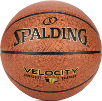 Баскетбольный мяч Spalding TF Velocity Orange / 76932z (размер 7, коричневый/черный) - 