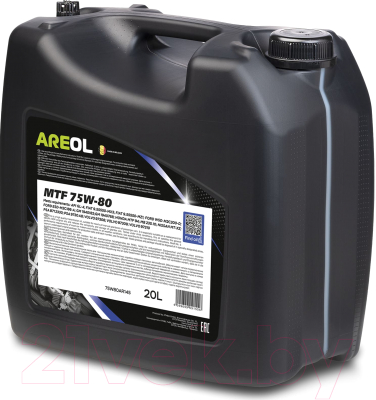 Трансмиссионное масло Areol MTF 75W80 / 75W80AR145 (20л)