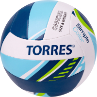 Мяч волейбольный Torres Simple Color / V323115 (размер 5) - 