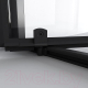 Миниатюра изображения товара Душевой уголок Niagara 120x80x195 NG-85-12AB-A80B-34 (черный матовый/прозрачное стекло)