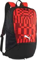 Рюкзак спортивный Puma IndividualRISE Backpack / 07991101 (красный/черный) - 