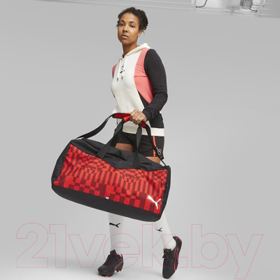 Спортивная сумка Puma IndividualRISE Medium Bag / 07991301 (красный/черный)