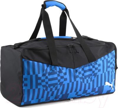 Спортивная сумка Puma IndividualRISE Medium Bag / 07991302 (синий/черный)