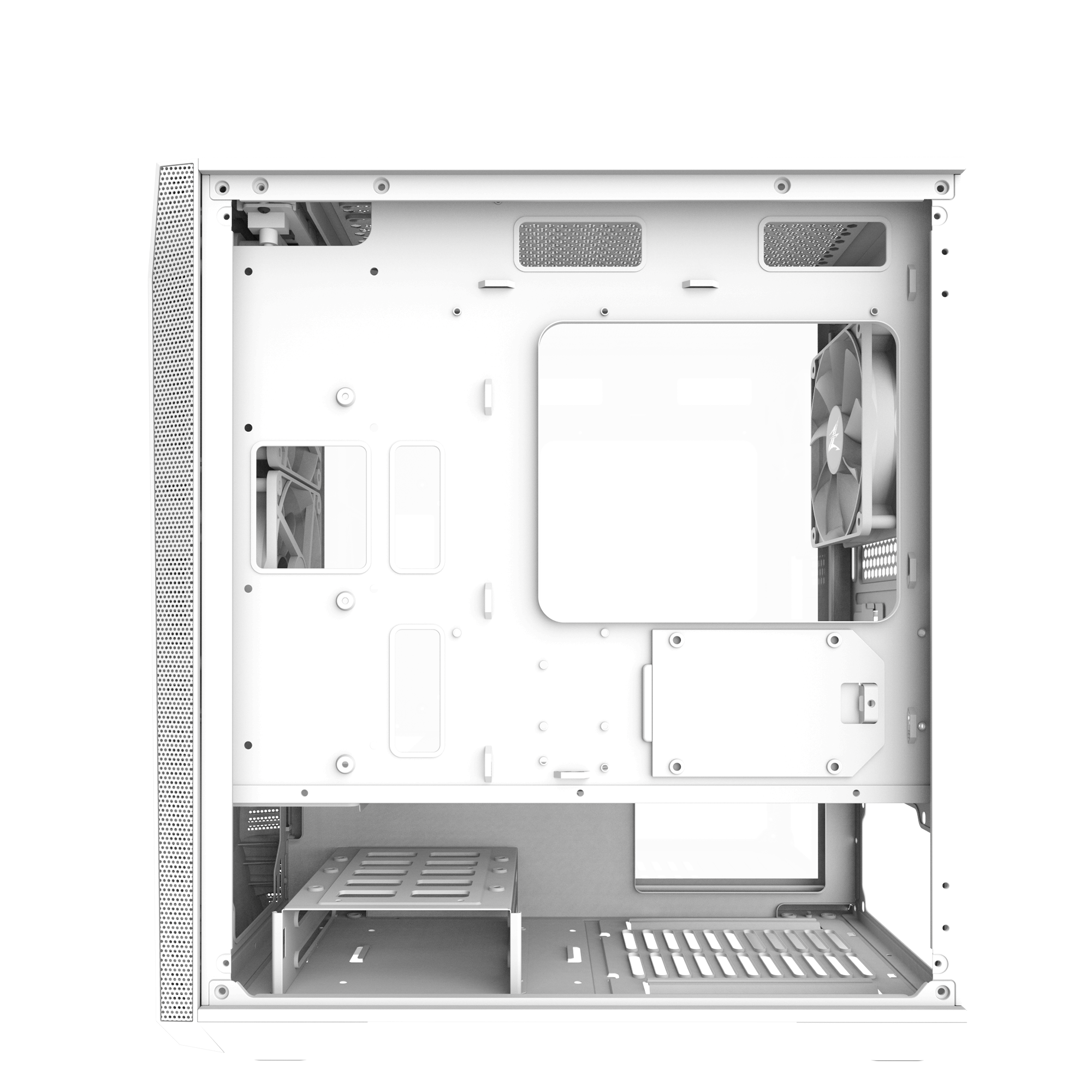 Корпус для компьютера Zalman Z1 Iceberg