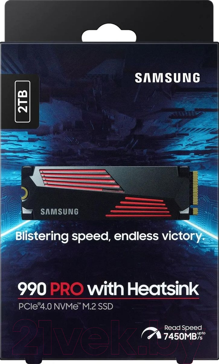 SSD диск Samsung 990 Pro 2TB (MZ-V9P2T0CW) — фото 3