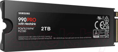 SSD диск Samsung 990 Pro 2TB (MZ-V9P2T0CW)