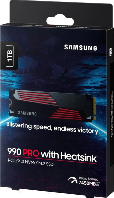 SSD диск Samsung 990 Pro 1TB (MZ-V9P1T0CW)