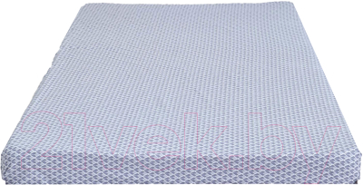 Простыня Атра Глорис 160x200x20 / 10416888 (серый)