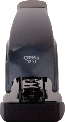 Степлер Deli Pro / 0391 (черный)