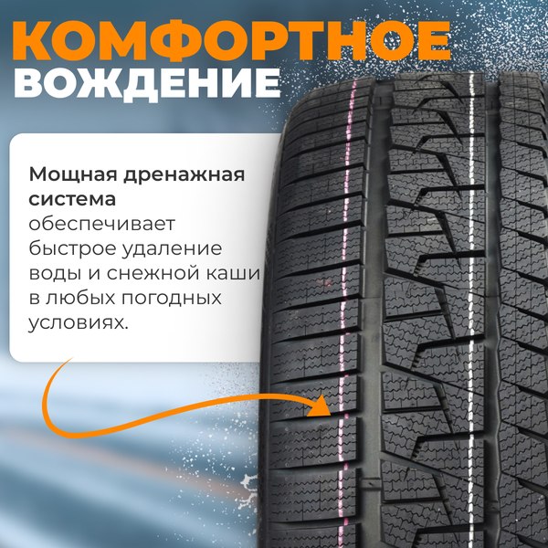 Зимняя шина ROYAL BLACK Royal Winter UHP 205/55R17 95V XL