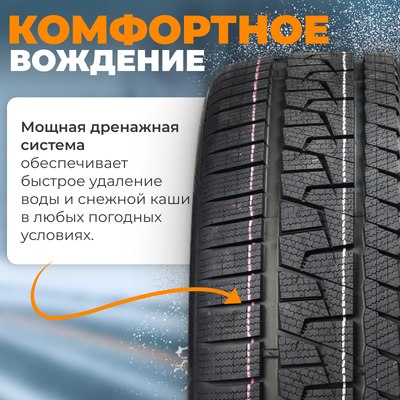 Зимняя шина ROYAL BLACK Royal Winter UHP 235/50R19 103V XL